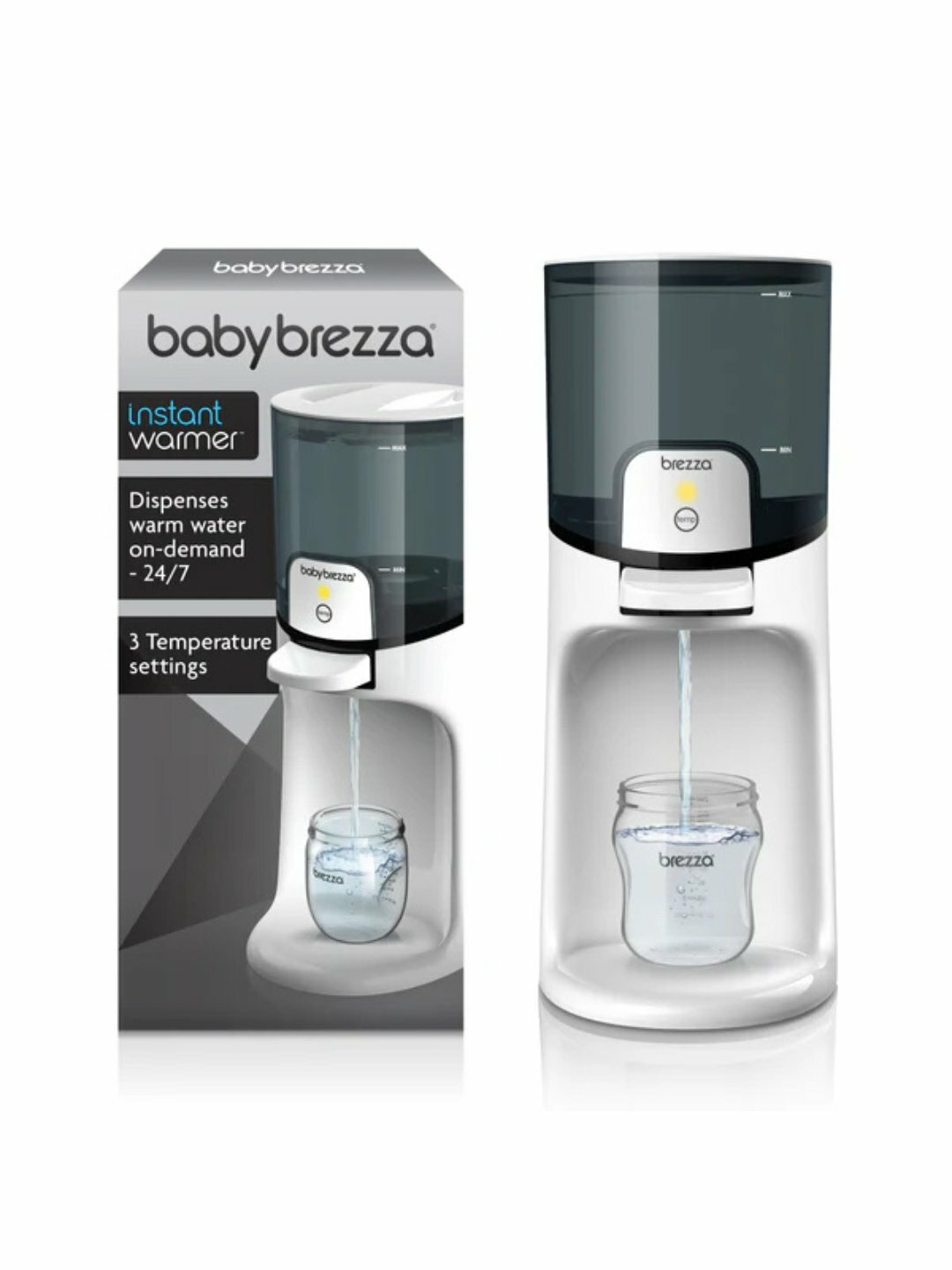 Подогреватель воды Baby Brezza 3 режима для бутылочек, для детей — фото 1