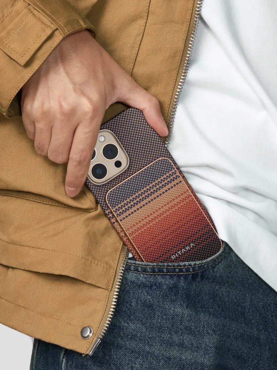 Беспроводное зарядное устройство Pitaka Power Bank Qi2 — фото 1