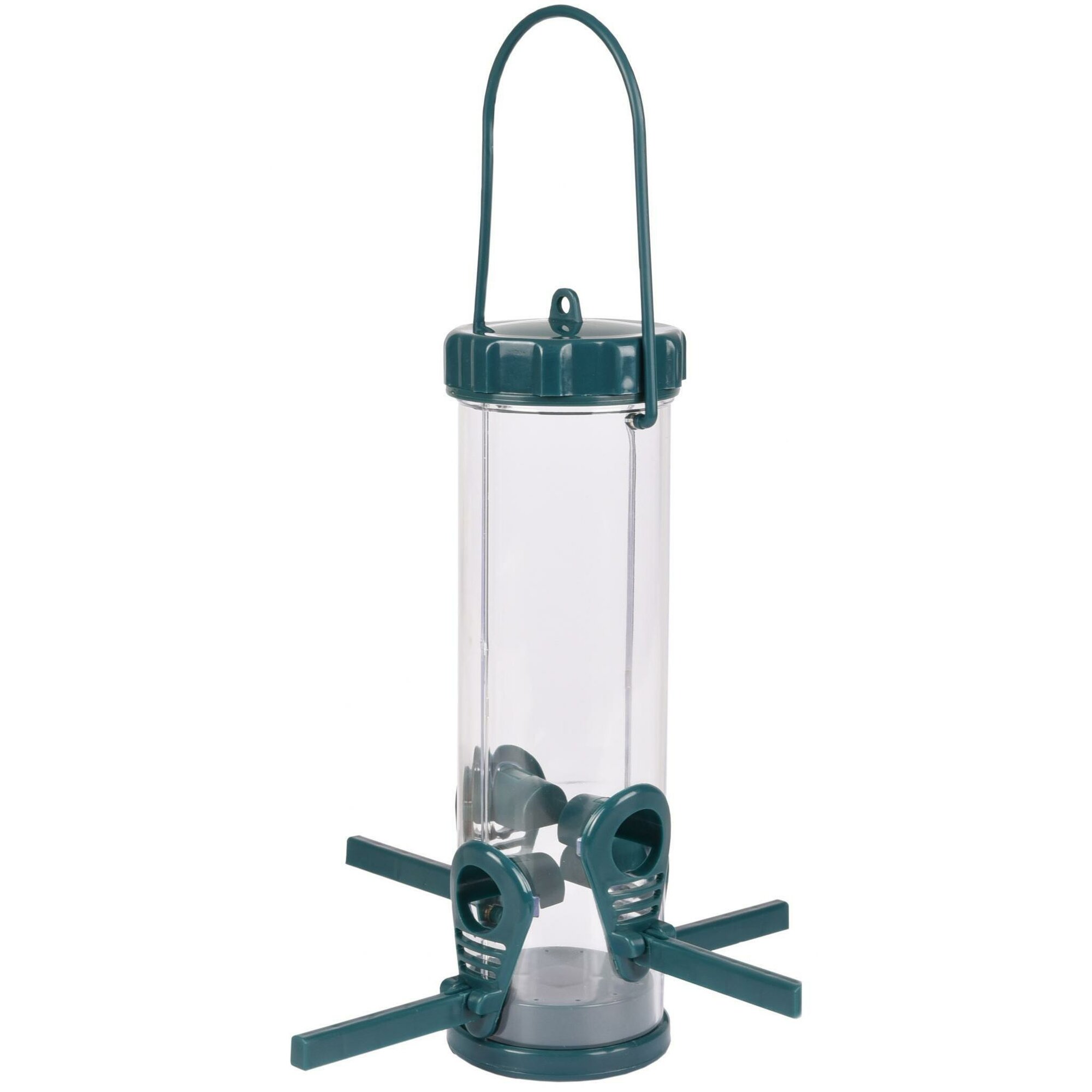 Кормушка для птиц уличная 225 см Д х 225 см Ш х 346 см В пластик Flamingo