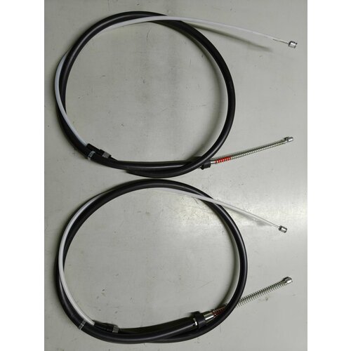 Трос ручного тормоза комплект 2шт левыйправый Brave VW Volkswagen Polo Sedan 2010- 2015- аналог VAG 6RU609721E 4000₽