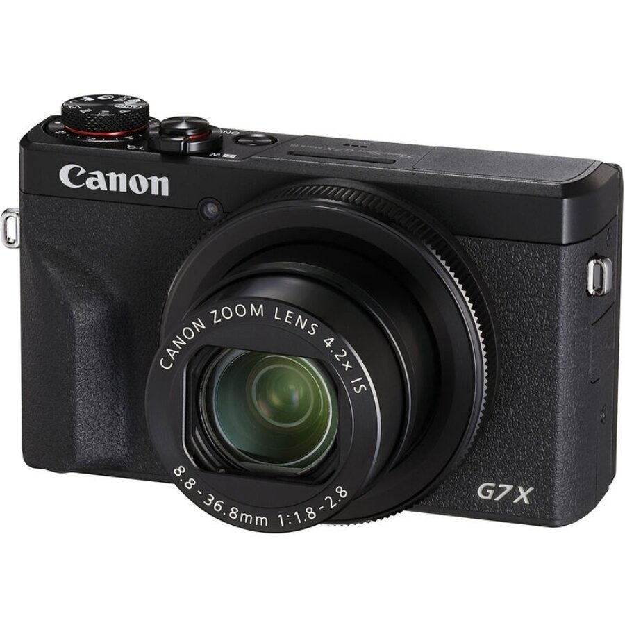 Фотоаппарат Canon PowerShot G7 X Mark 3, Black