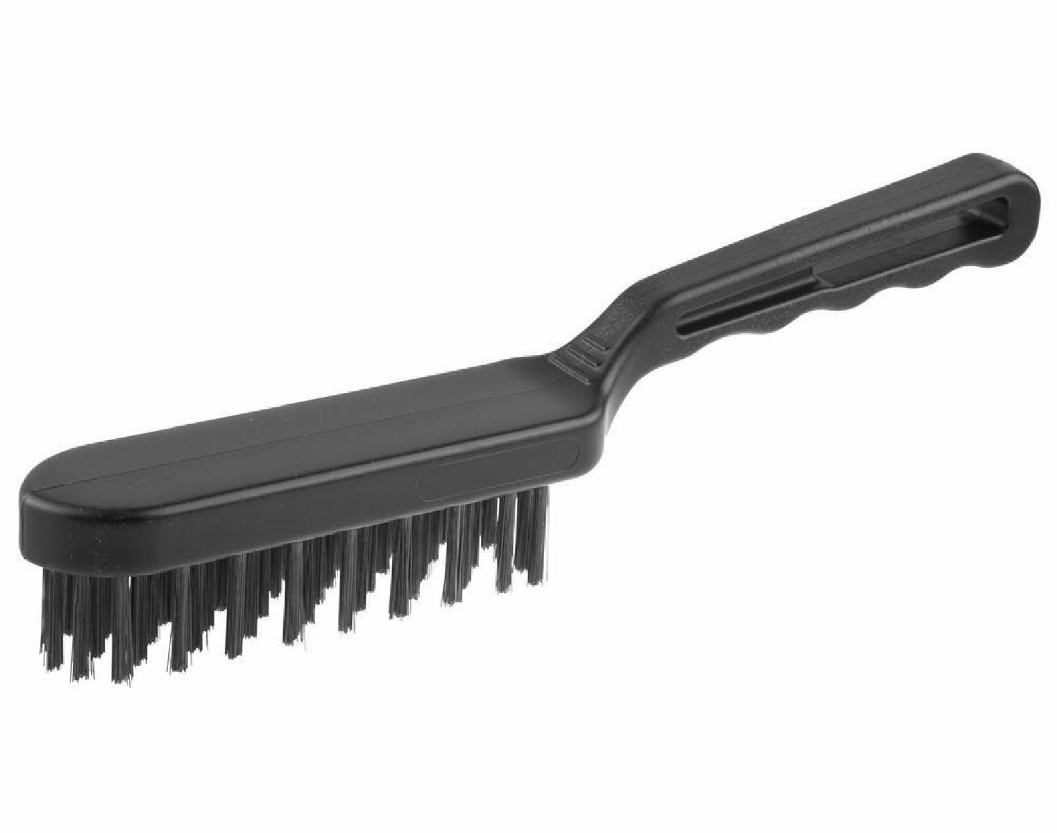 Щетка проволочная стальная ЗУБР 5 рядов пластмассовая рукоятка (35011-5_z01)