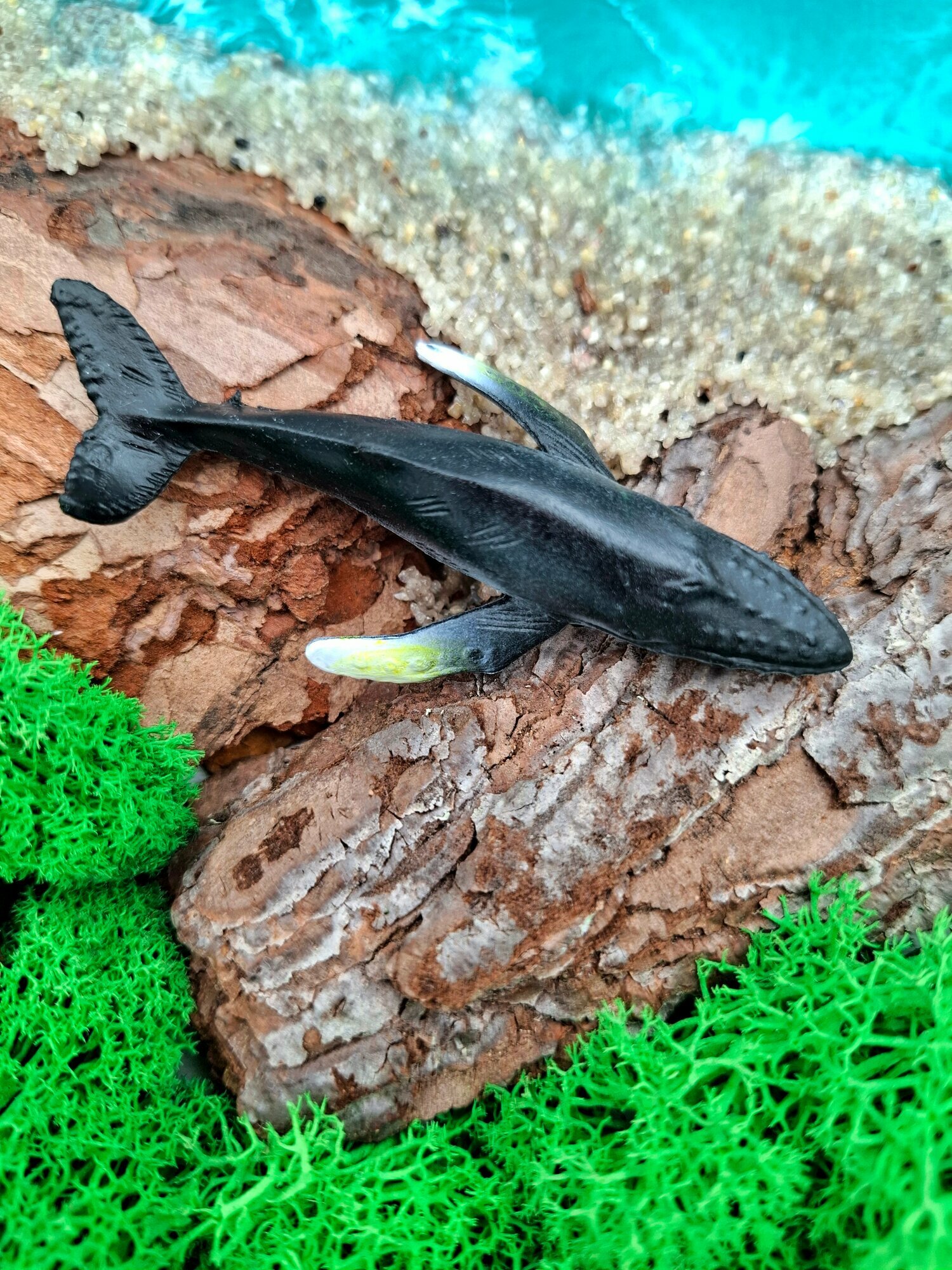 Фигурки морских обитателей - животных для аквариума, эпоксидной смолы — фото 1