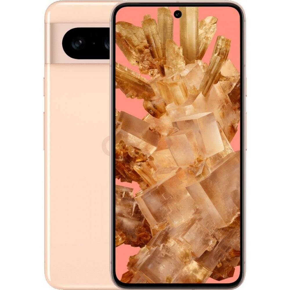 Смартфон Google Pixel 8 8/128Gb USA, Rose (розовый)