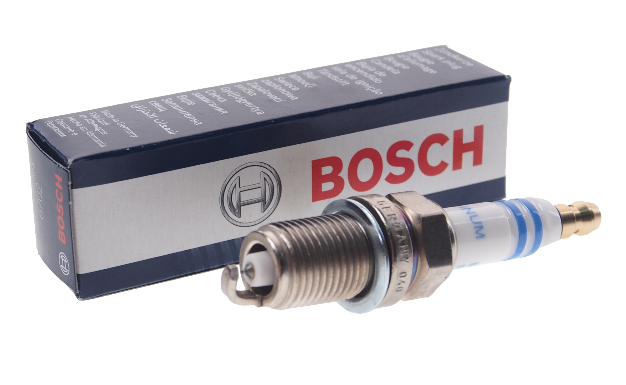 Свеча зажигания FR8DPP30X (1.1) BOSCH Арт.0242230557