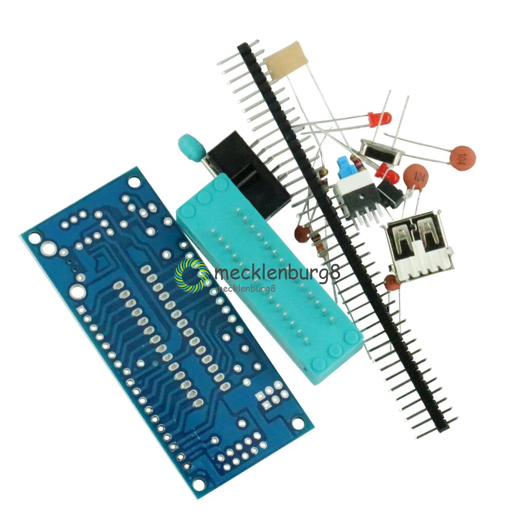 Двойная панель ATmega8 atmega48 atmega88