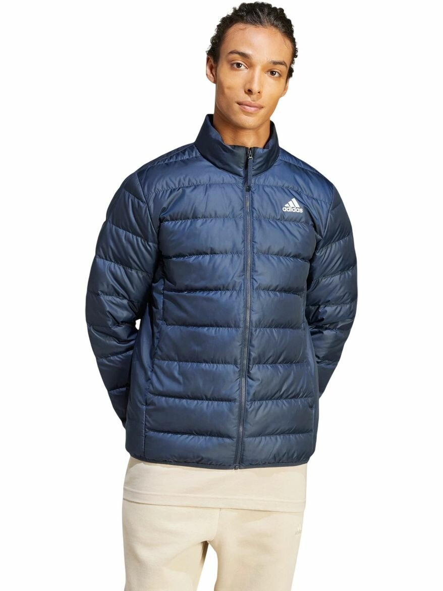 Куртка adidas Essentials Light Down Jacket, размер M INT, синий