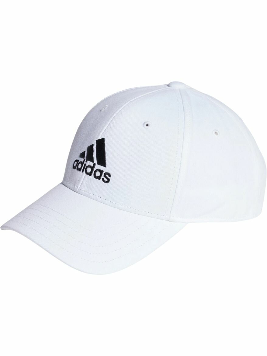 Бейсболка adidas 3-Stripes Cotton Twill Baseball для мужчин