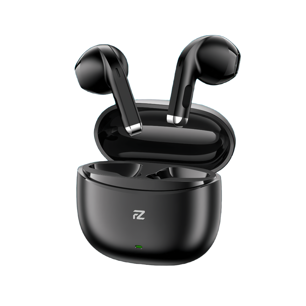 Наушники беспроводные, сенсорные, c микрофоном, для iOS, Android, Bluetooth 5.3, черные