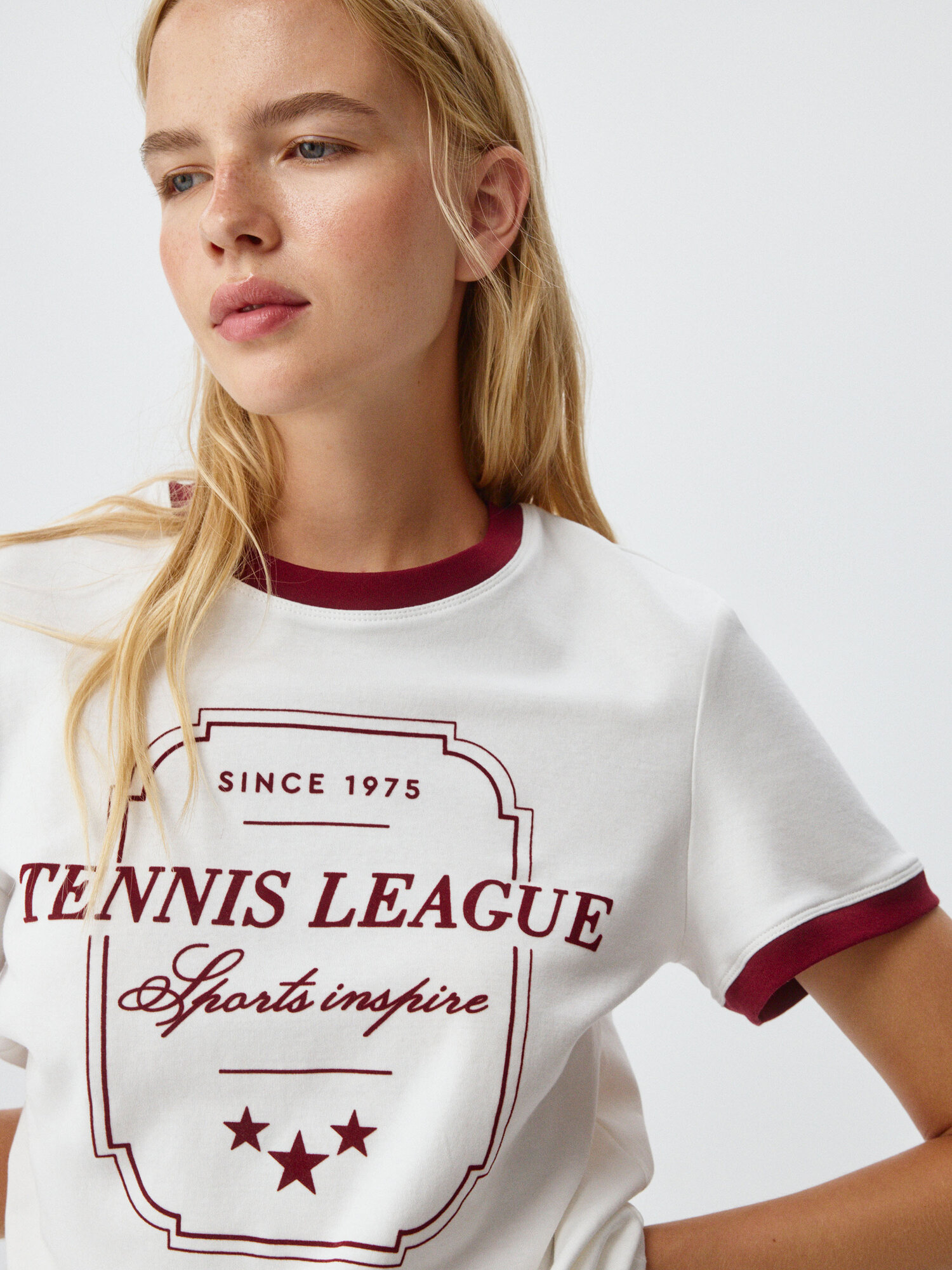 Футболка Sela, размер 46, ваниль — фото 1