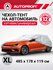 Тент-чехол для автомобиля, универсал (485х178х119 см.) AUTOPROFI ...