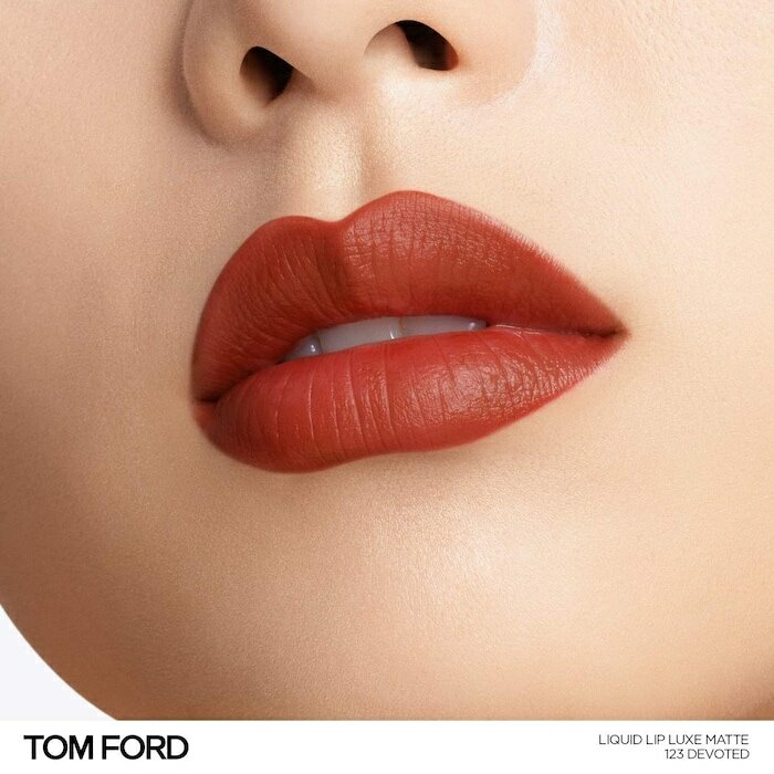 TOM FORD Liquid Lip Luxe Matte — жидкая матовая помада - 123 Devoted — фото 1