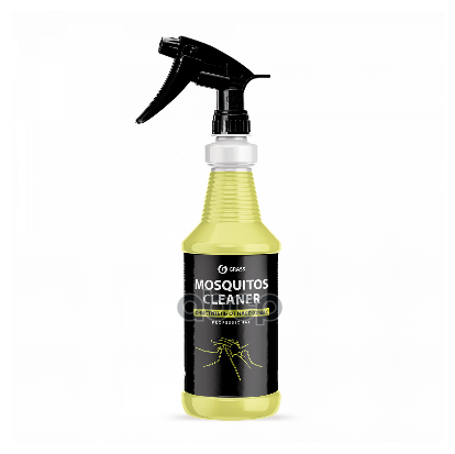 Очиститель кузова Grass от следов насекомых Mosquitos Cleaner 1 л