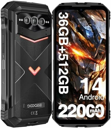 Смартфон Doogee V Max Pro 5G 12/512 ГБ, Dual nano SIM, 22000mAh, черный