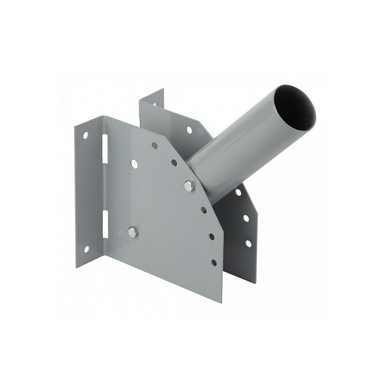 SPP-AC2-0-300-048 Кронштейн для уличного светильника ЭРА SPP-AC2-0-300-048 с переменным углом 300mm d48mm, цена за 1 шт