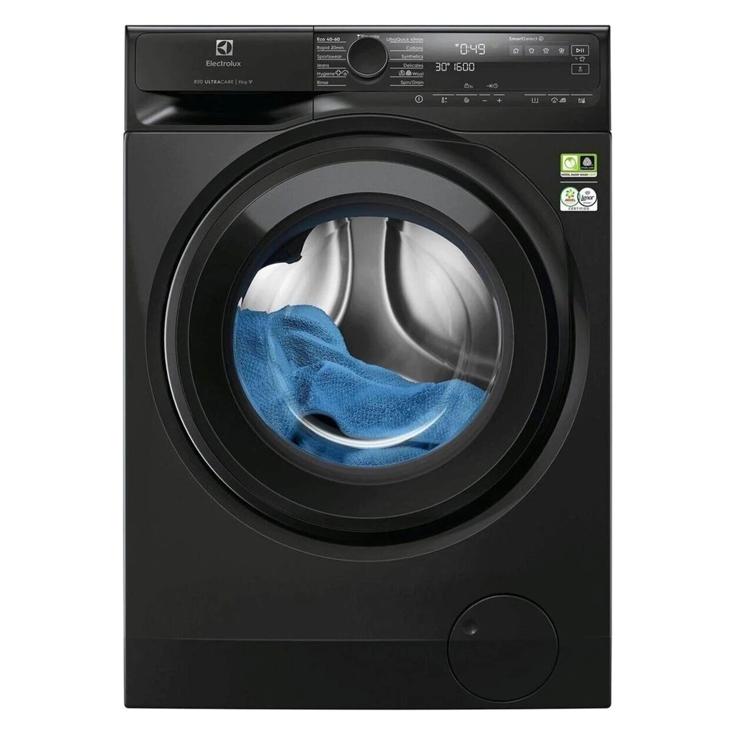 Стиральная машина Electrolux EW8FG5602CDE, с фронтальной загрузкой, с паром, 11кг, 1600об/мин