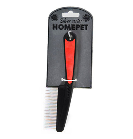 Расческа Хоумпет с переменными зубьями Пластиковая 29 зубьев 19,5 см х 5,5 см