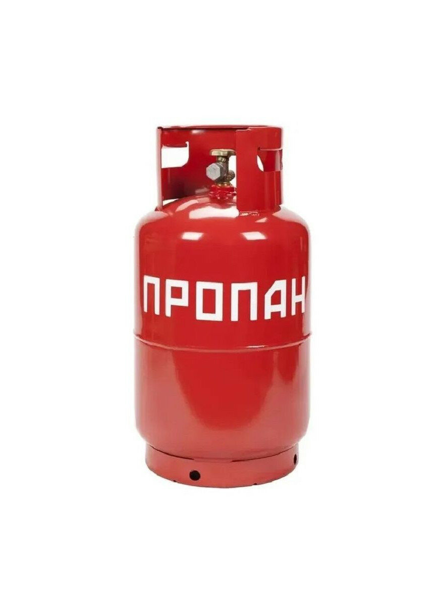 Баллон NOVOGAS НЗГА 12л сварной стальной с ВБК-2 для пропана