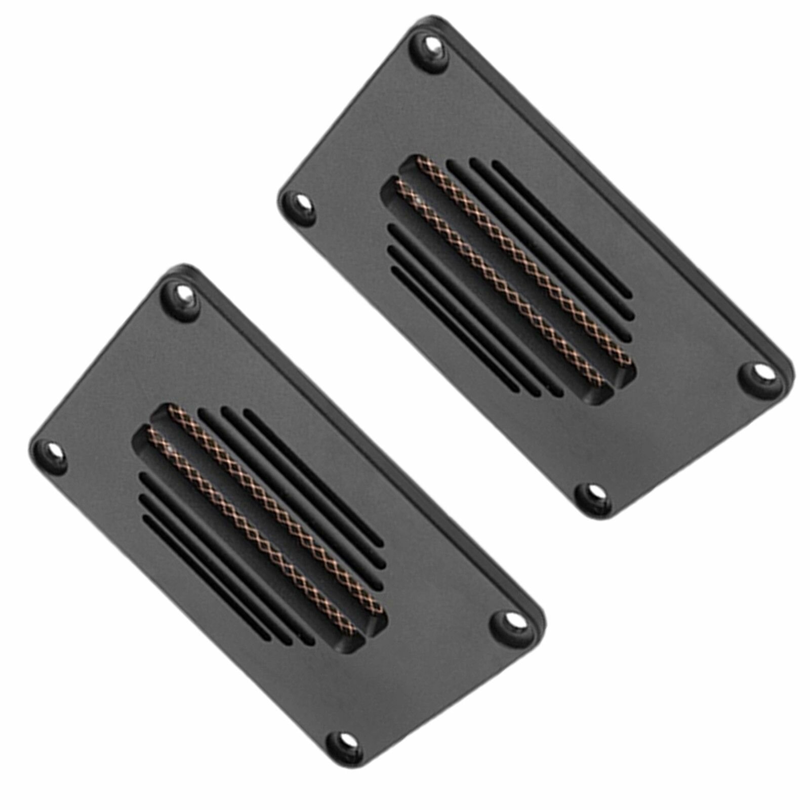 Алюминиевый ленточный твитер с драйвером для высокочастотных громкоговорителей низким уровнем искажений