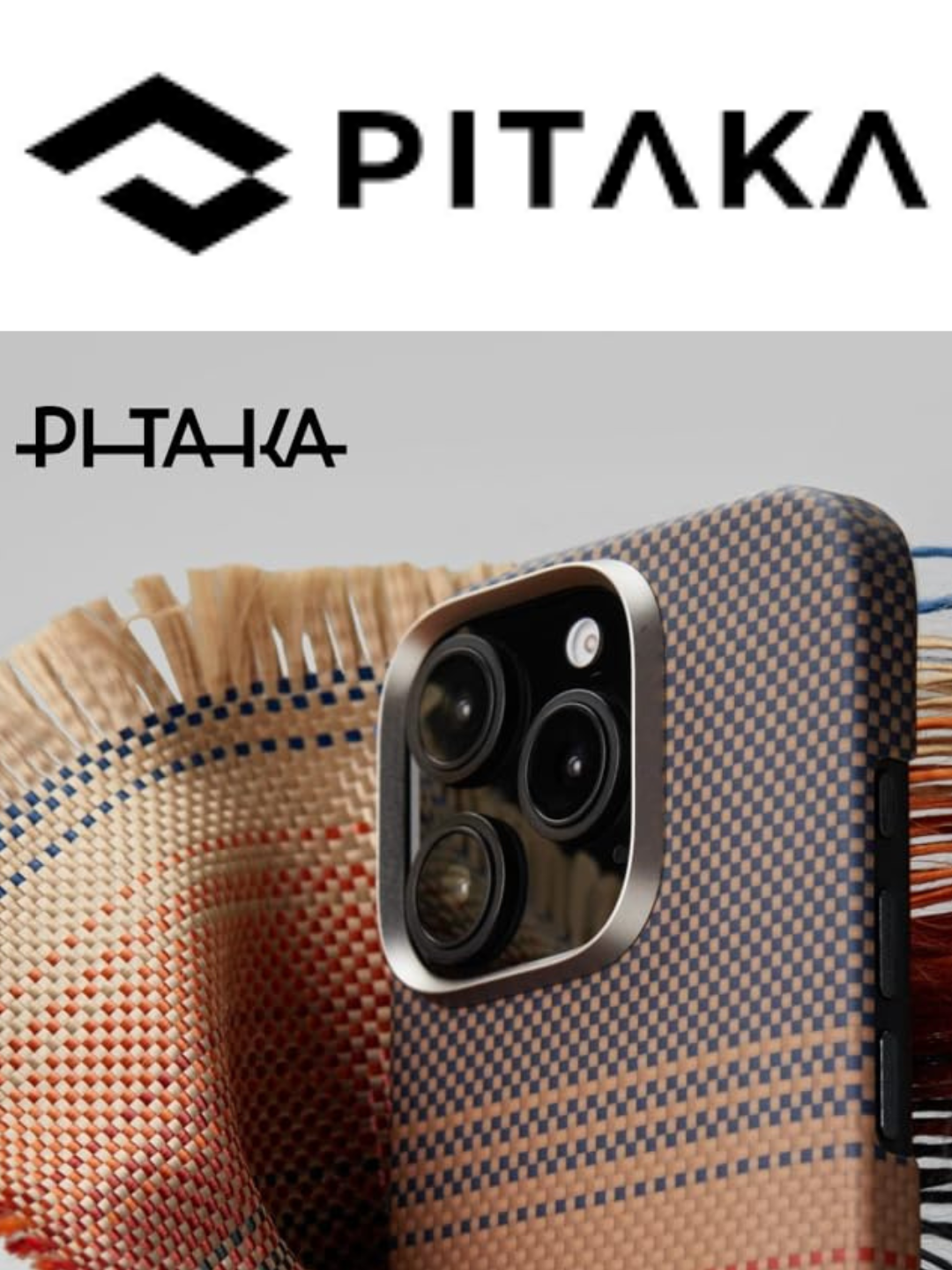 Чехол Pitaka для Iphone 16 Pro, ультратонкий, сверхпрочный, легкий — фото 1