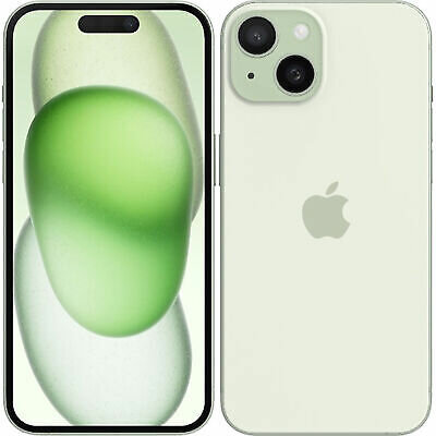 Смартфон Apple iPhone 15 512 ГБ, Dual: nano SIM + eSIM, Green / Зеленый