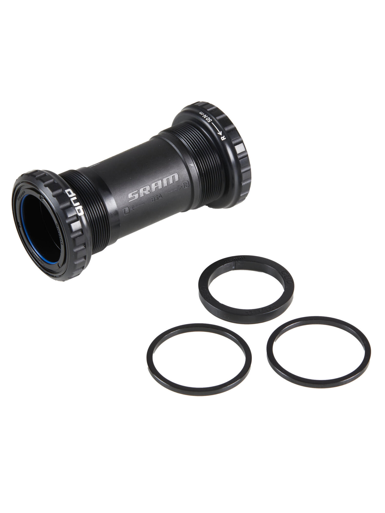 Каретка велосипедная резьбовая SRAM DUB, BSA 68/73 мм, для MTB — фото 1