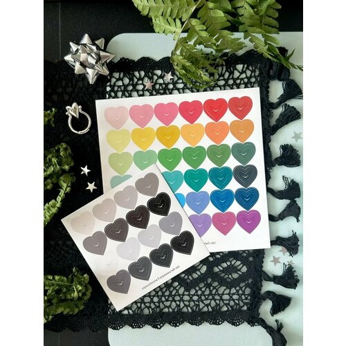 Стикеры прозрачные 15х15 см с тобой я дома 750₽