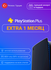 Подписка PS Plus EXTRA(400+ игр) на 1 месяц для PlayStation (PSN)...