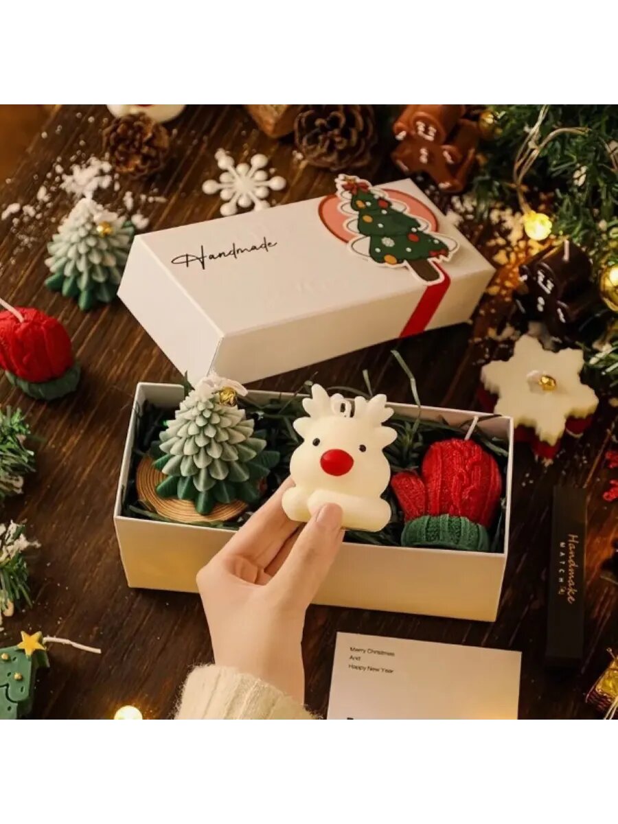 Свеча ароматическая подарочная набор