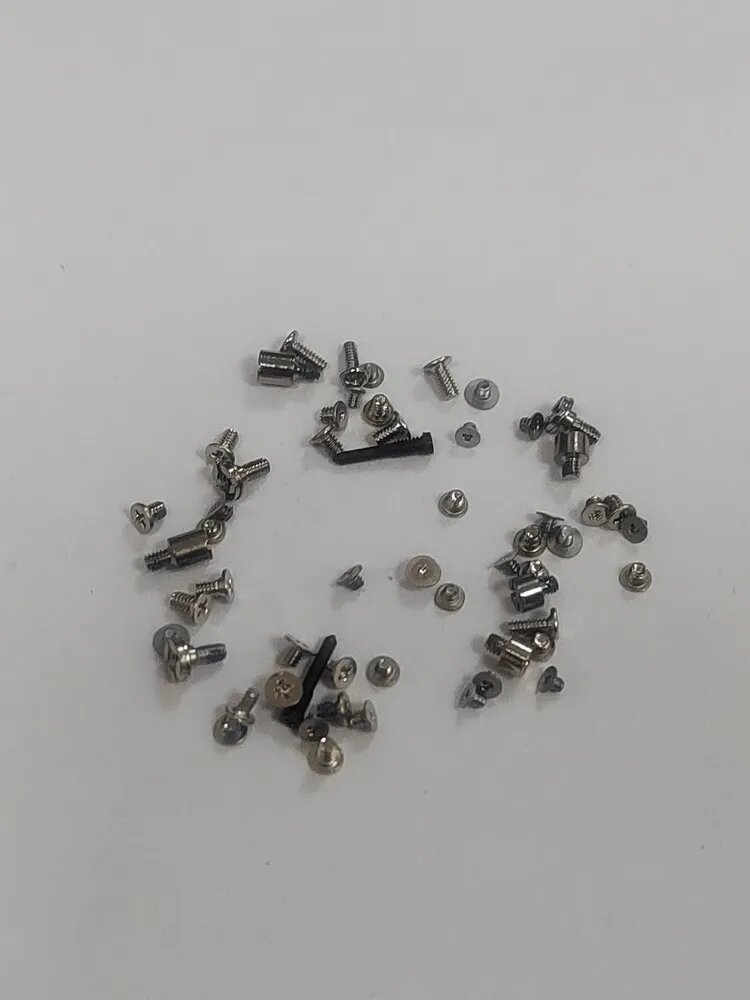 Винты внутренние и втулки для iphone 11 pro (набор)