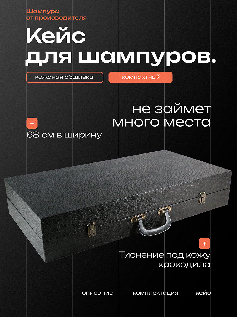 Шашлычный набор для шашлыка для подарка. Подарок мужчине на день рождения — фото 1