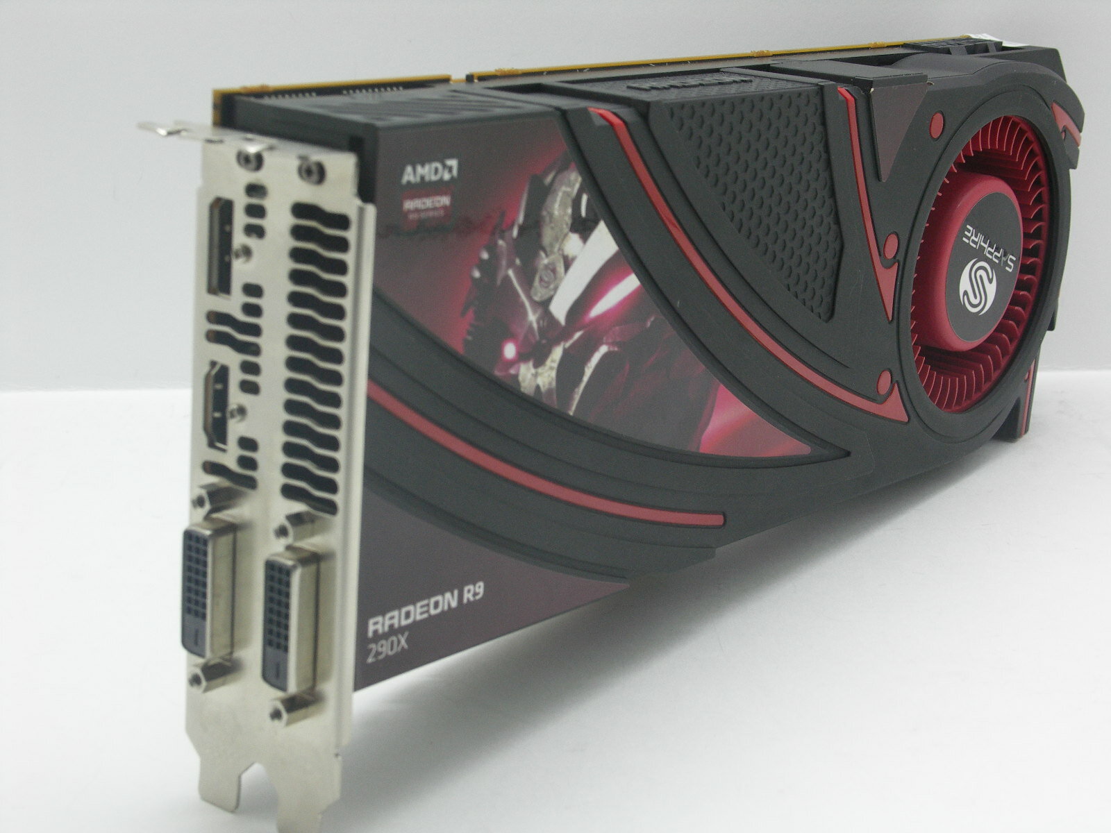 Видеокарта 4Gb Radeon R9 290X PowerColor AXR9 290X 4GBD5-TDHE, PCI-E — фото 1