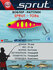 Воблер / Sprut Tora 75S (Sinking/75mm/21g/Sinking/SGRTR)