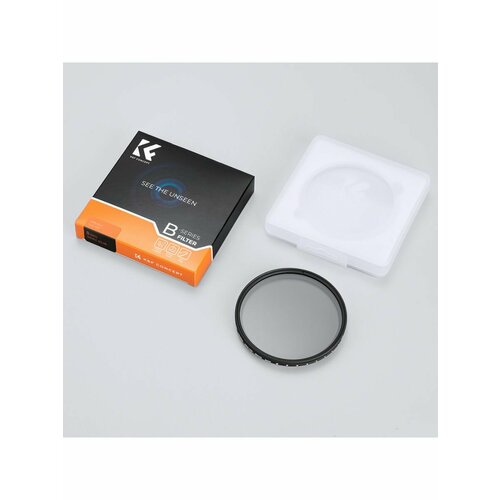Нейтральный фильтр с переменной плотностью KF Concept Variable Slim ND2-ND400 37mm 3099₽
