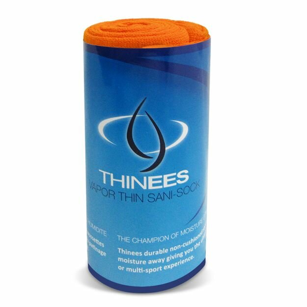 Ультратонкие носки для коньков, Thinees, Long, Orange — фото 1