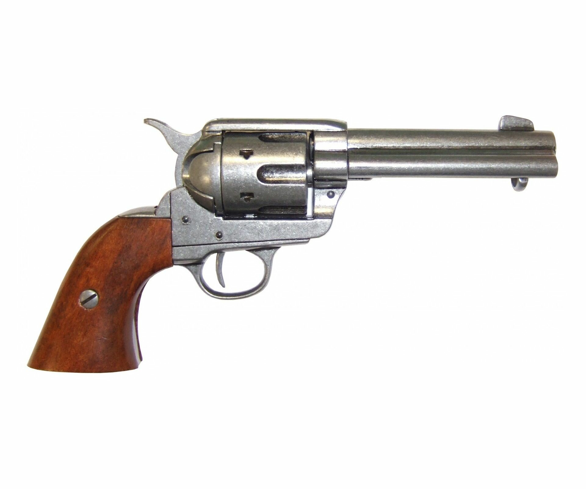 Макет револьвер Colt Peacemaker .45 сталь (США 1873 г.) DE-1186-G
