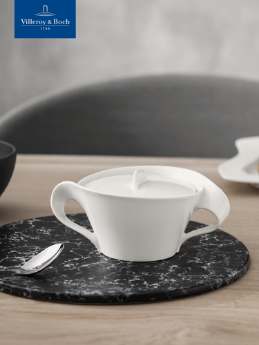 Изображение товара Сахарница с крышкой 230 мл, NewWave, Villeroy & Boch, Премиум-Фарфор