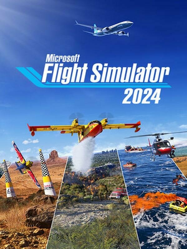 Steam Microsoft Flight Simulator 2024 игра в электронном формате | для аккаунтов России | игра в подарок (Steam Gift)