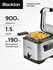 Фритюрница Blackton Bt DF1110 Черно-серебристая / 900 Вт / 1.5 л ...