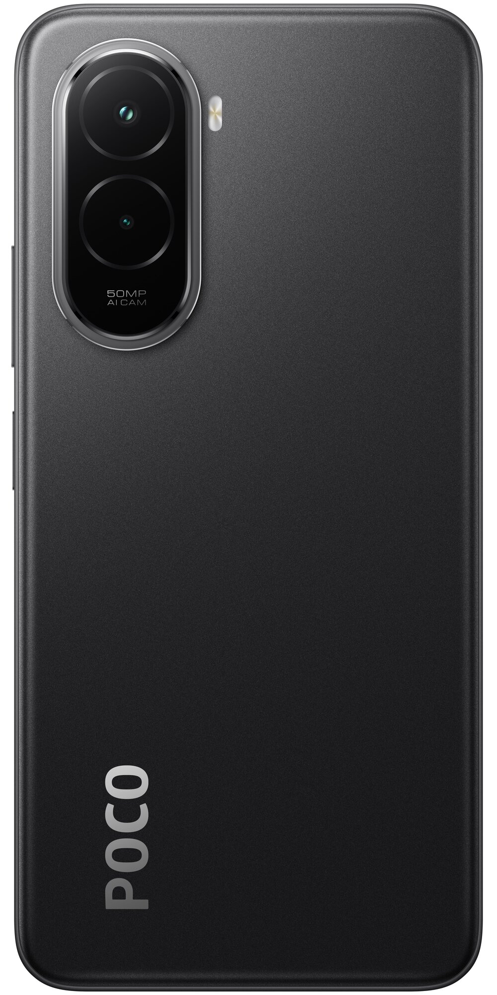 Смартфон POCO M7 6ГБ/128ГБ, 6,9", 144Гц, NFC, Android 15, 7000мАч ростест черный — фото 1