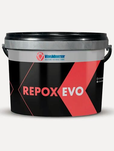 Изображение товара Клей для паркета Repox EVO Vermeister двухкомпонентный эпоксидно - полиуретановый, 10 кг
