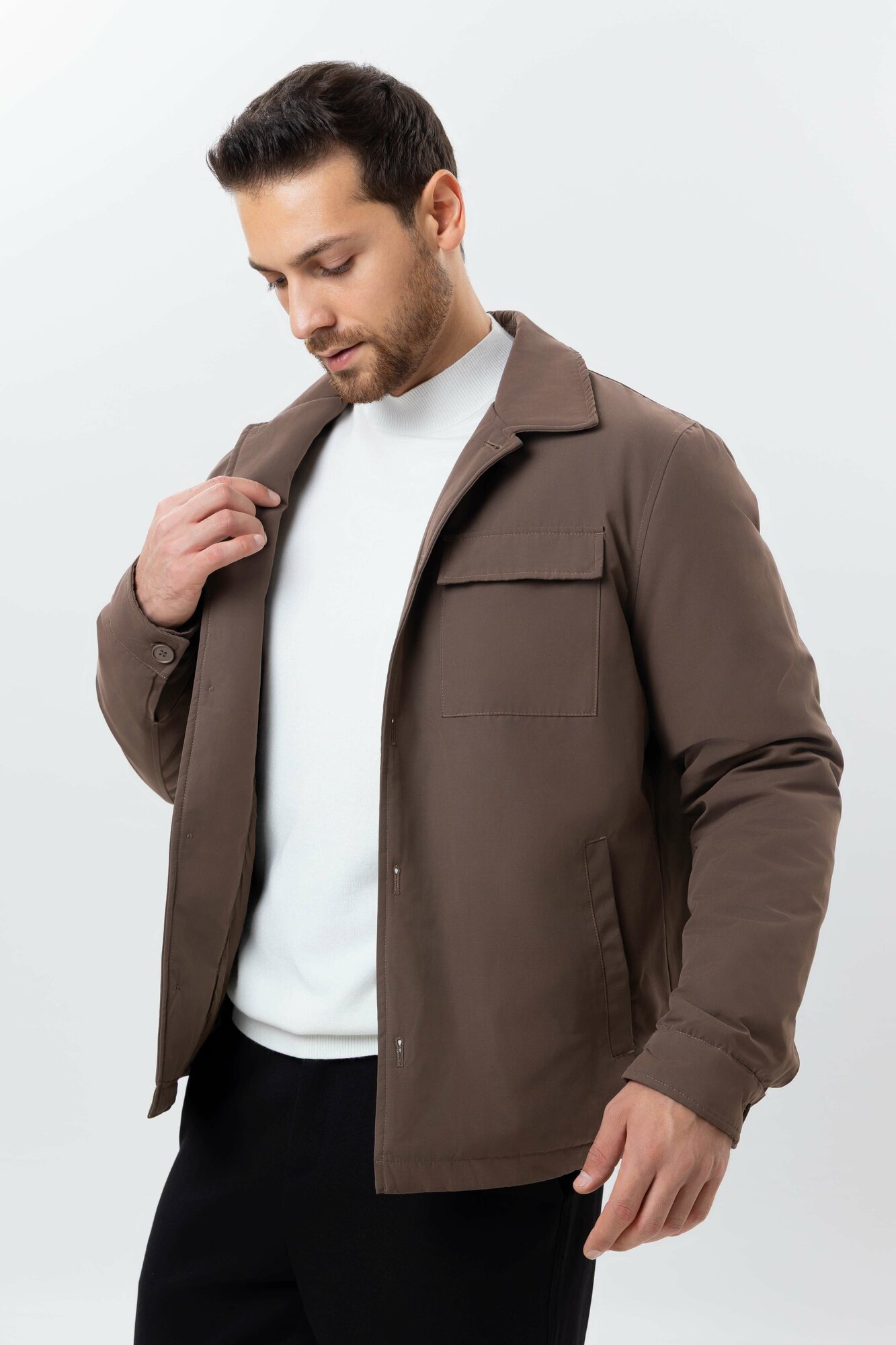 Куртка TERRA PRO, размер XL, brown