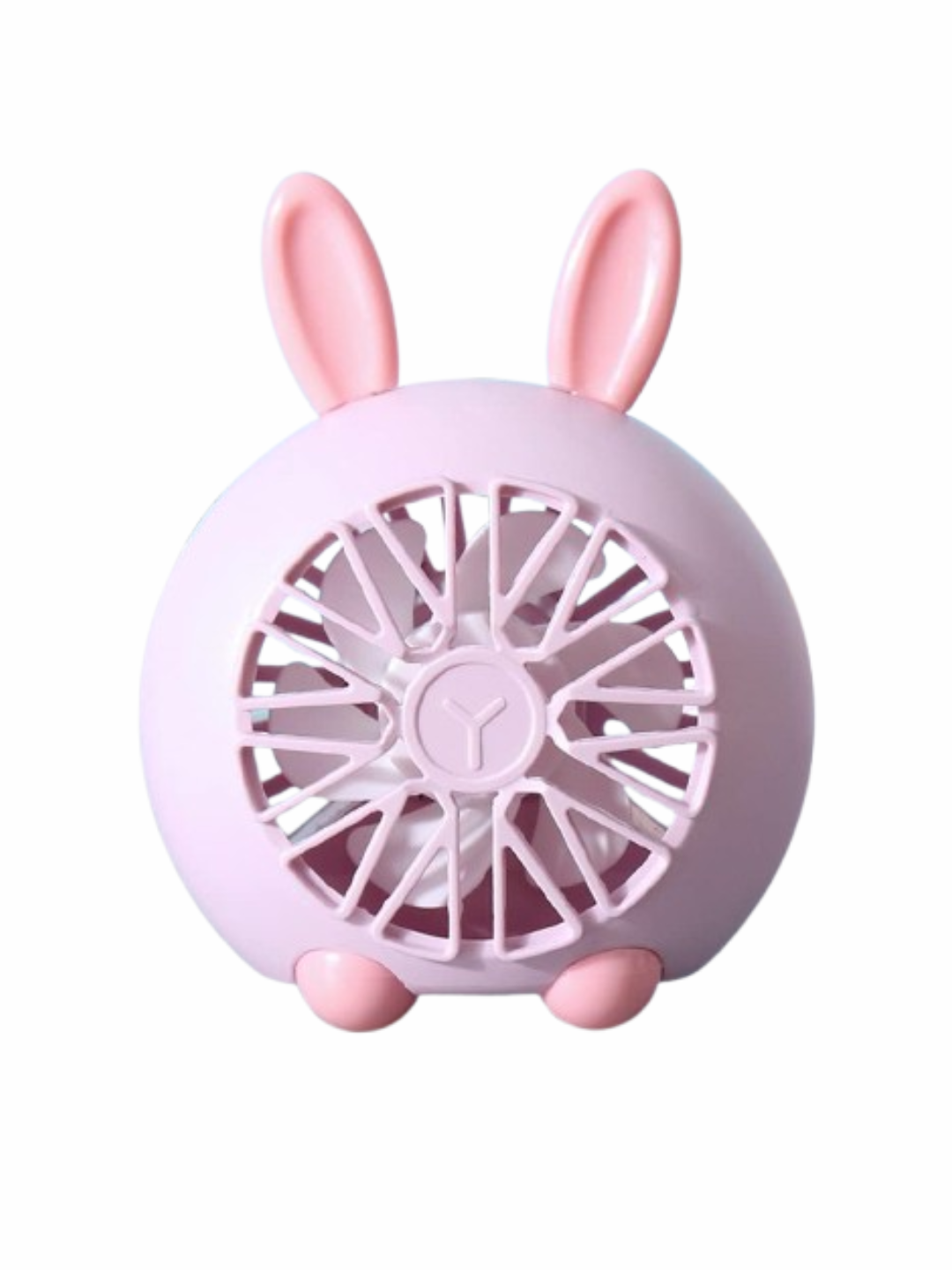 Ночник-вентилятор «Зайчик» LED, с питанием от USB, для детской комнаты — фото 1