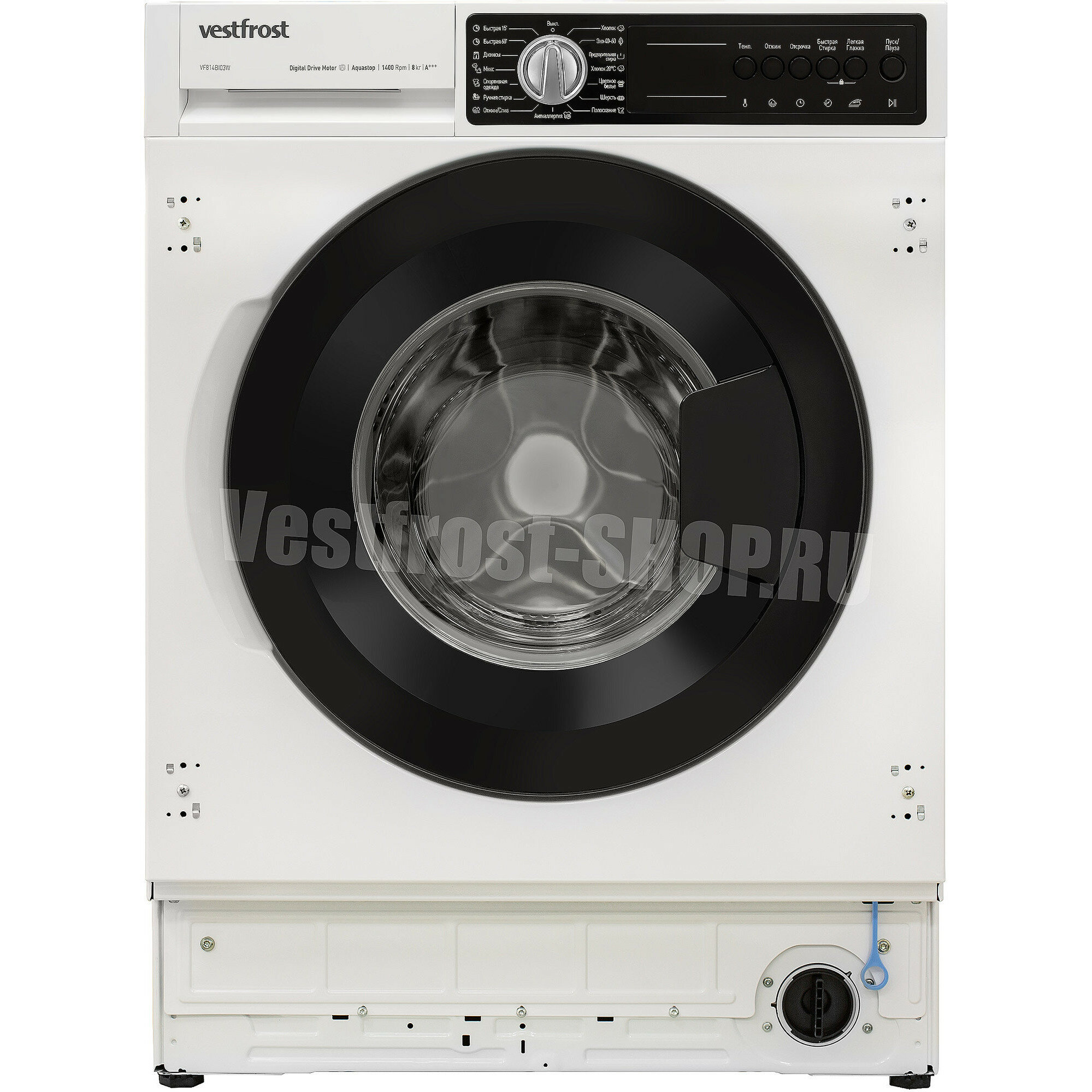 Встраиваемая стиральная машина Vestfrost VF814BI03W
