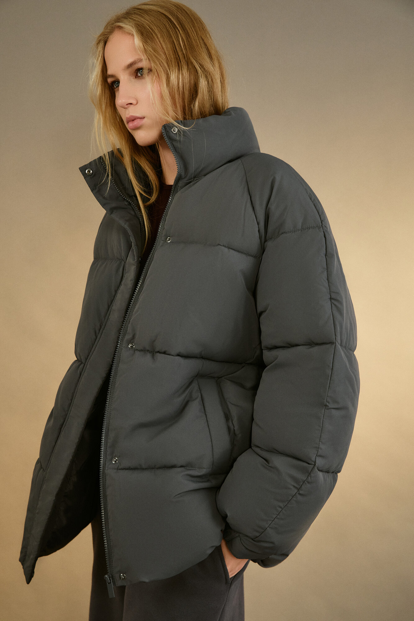 Куртка Befree Exclusive online размер M темно-серый