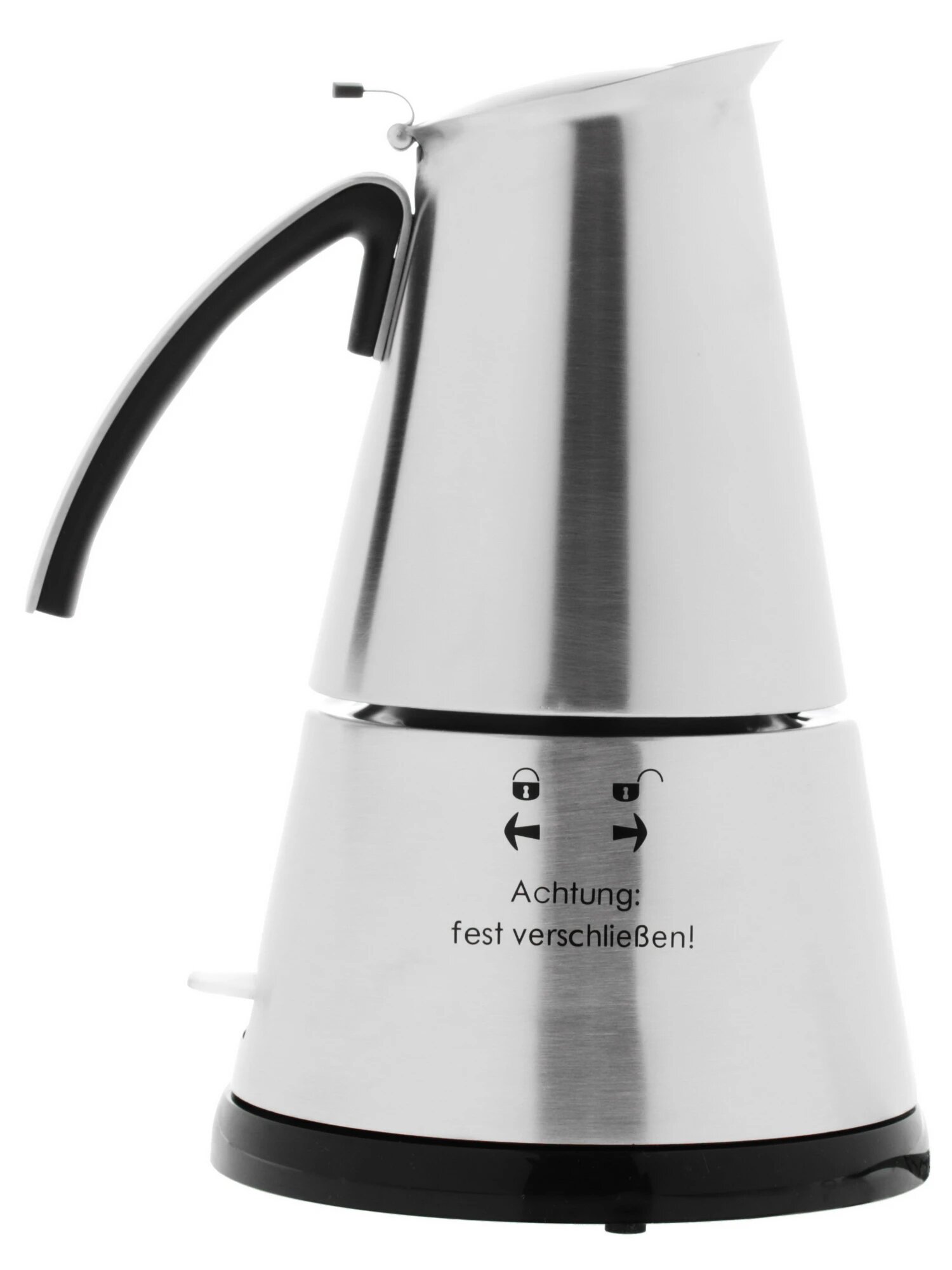 Гейзерная кофеварка Rommelsbacher EKO 366/E Delux серебристая 356 Вт 6 чашек