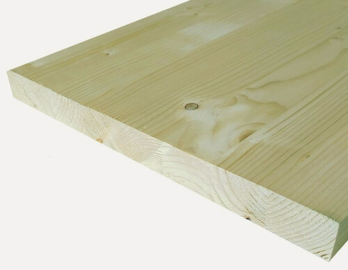 Изображение товара Мебельный щит 1200×600×18 мм сорт АВ хвоя для столешниц, полок и мебельных работ