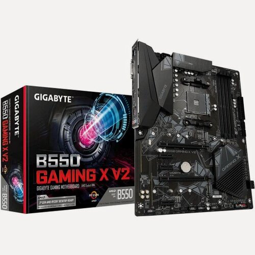 Изображение товара Материнская плата Gigabyte B550 GAMING X V2 (AM4, ATX)