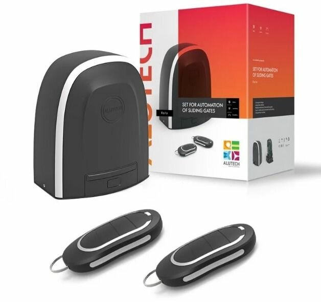 RTO-500KIT Комплект привода для откатных ворот ALUTECH Roteo