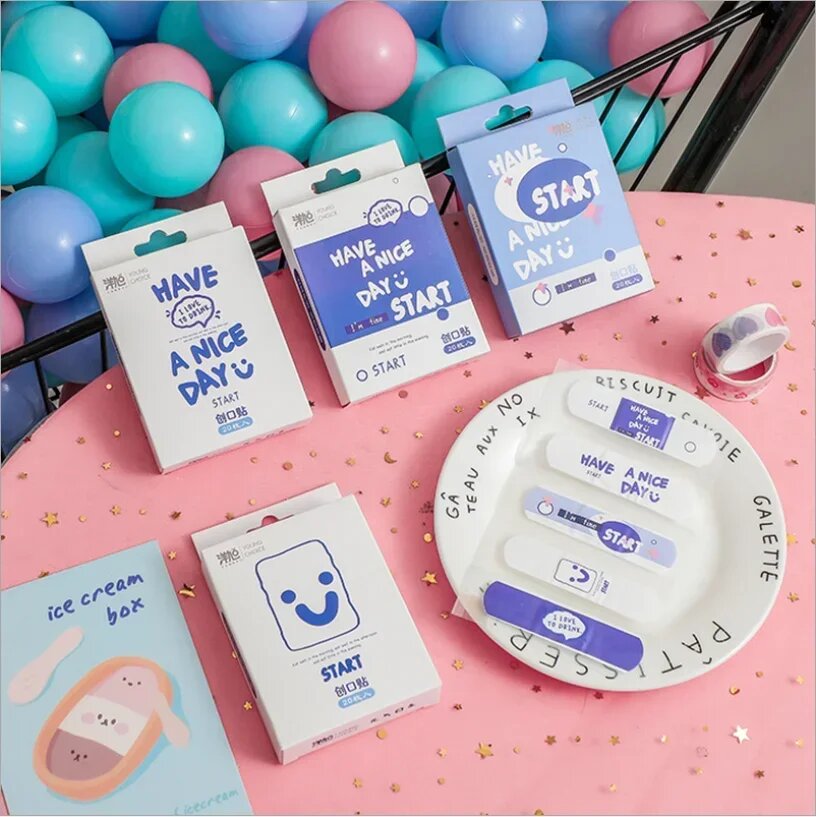 Детский набор для первой помощи NO.4